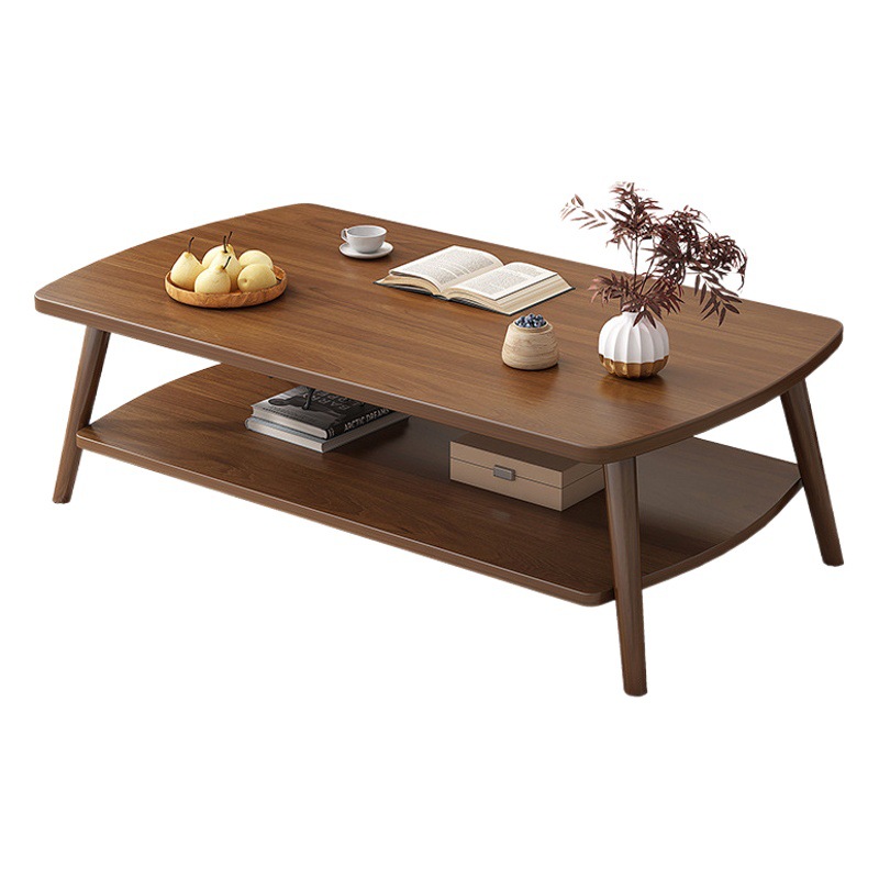Mesa de té sala de estar casa pequeño apartamento sofá mesa de té chino madera maciza SALA DE ALQUILER creativo simple mesa plegable