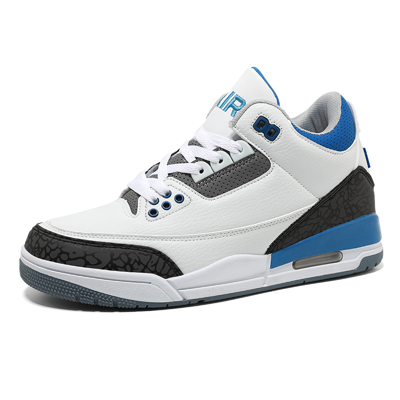 Otoño y invierno zapatos de baloncesto zapatos deportivos casuales para hombres zapatos de suela suave para estudiantes jóvenes zapatos de corrida zapatos de skate para mujeres j3 amortiguador transpirable