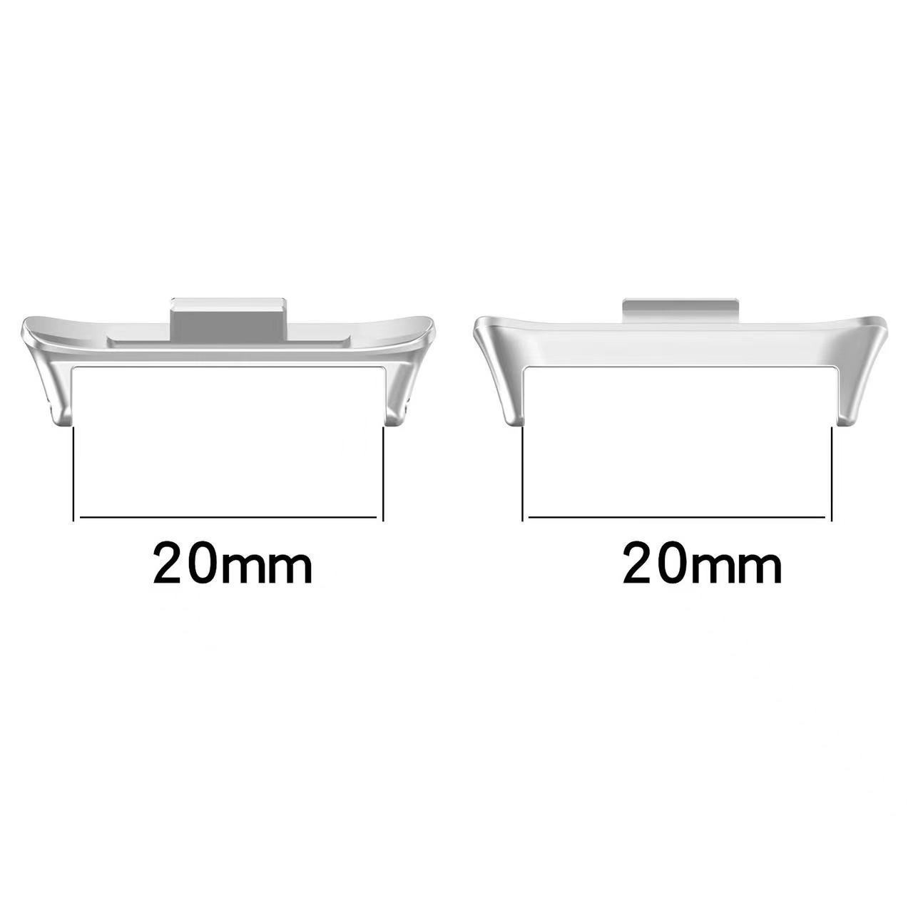 Compatible with Xiaomi Band 8/9Pro connector, Redmi 4/5 zinc alloy watch band connector metal head Application Scenario