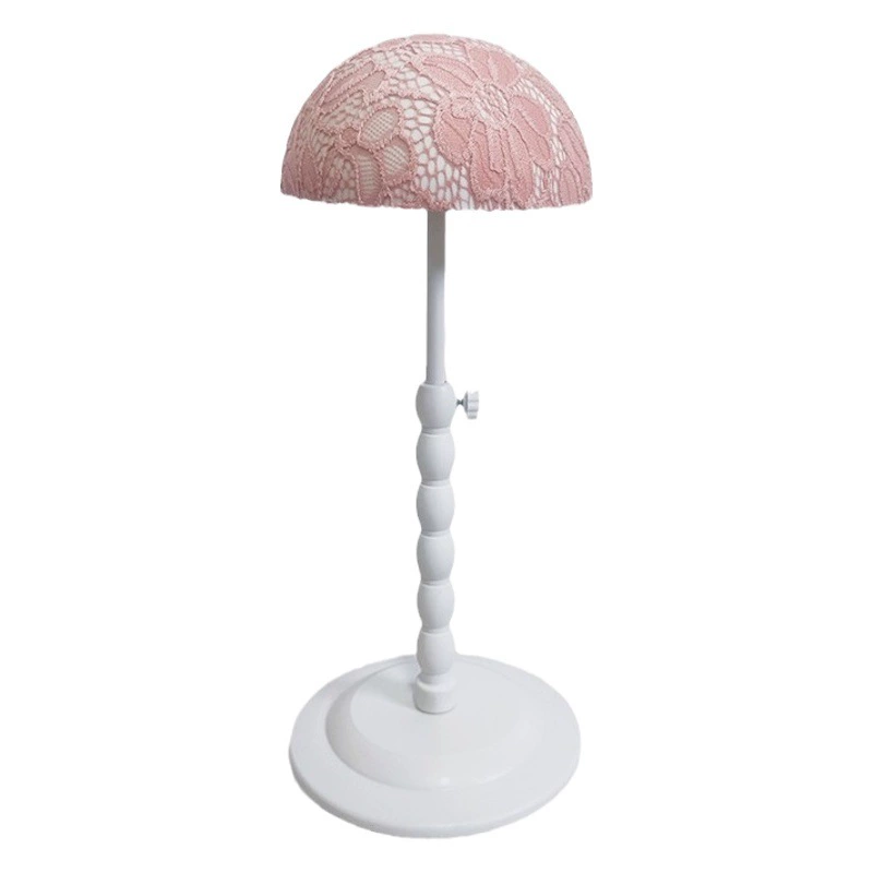 Подъемный держатель для парика с грибами Пластиковый портативный домашний парик для волос Шляпа Парик Стенд