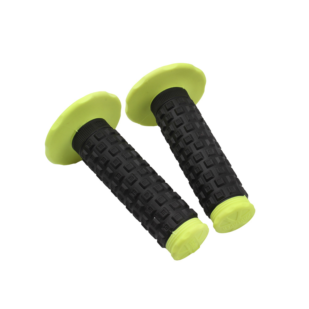 Off-road motorcycle modified handle glue PRO soft handle glue grip rubber sleeve turning handle sleeve anti-slip throttle sleeve grip sleeve
