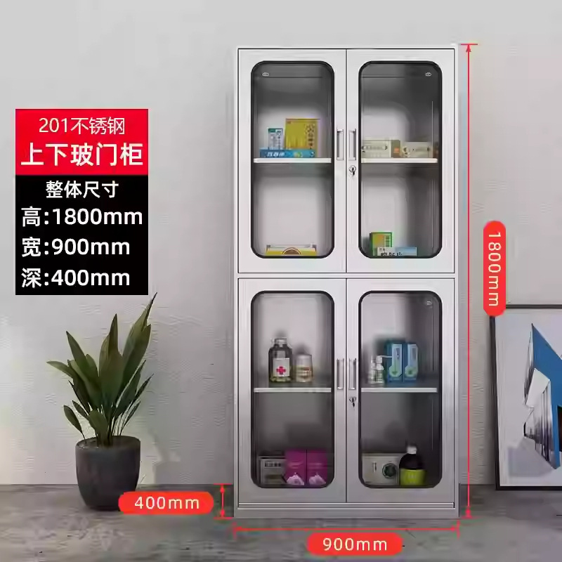 Gabinete bajo de acero inoxidable 304, información de herramientas para exteriores, archivador, armario de almacenamiento, cajón de piso con cerradura, armario de almacenamiento