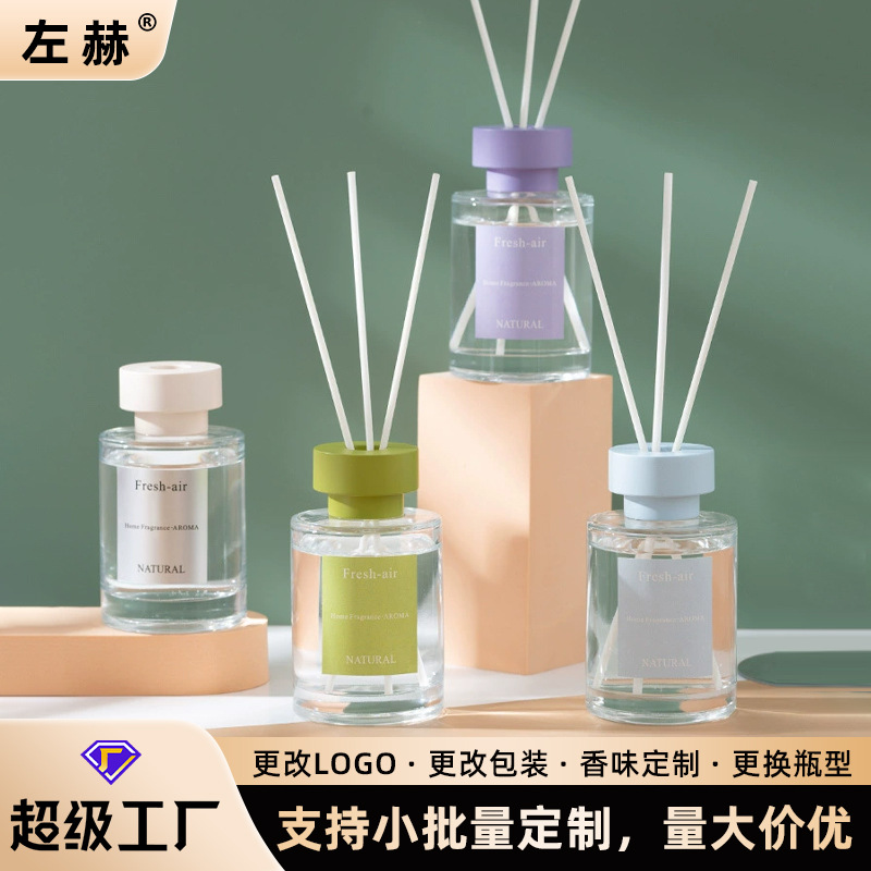 Ratán creativo aromaterapia adornos aceite esencial inodoro desodorante incienso Hogar libre de fuego aromaterapia dormitorio perfume fábrica al por mayor