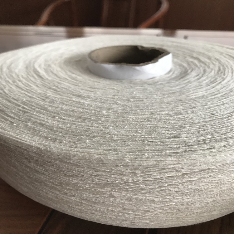 厂家供应 油丝棉混纺纱 20%油丝80%棉 30s 针织服装面料用纱