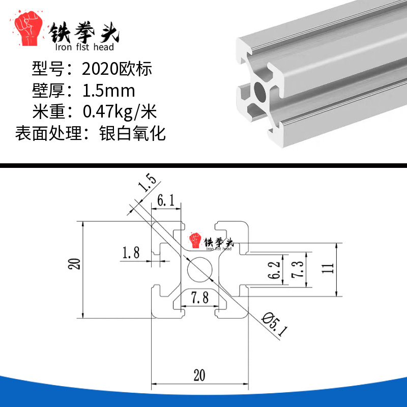 2020 Estándar europeo 1.5 blanco plateado