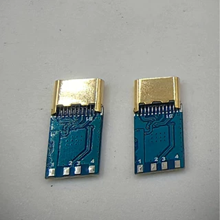 Type-C母座 双面3.0高速传输双面10GB速率C母转A 公快充转接头