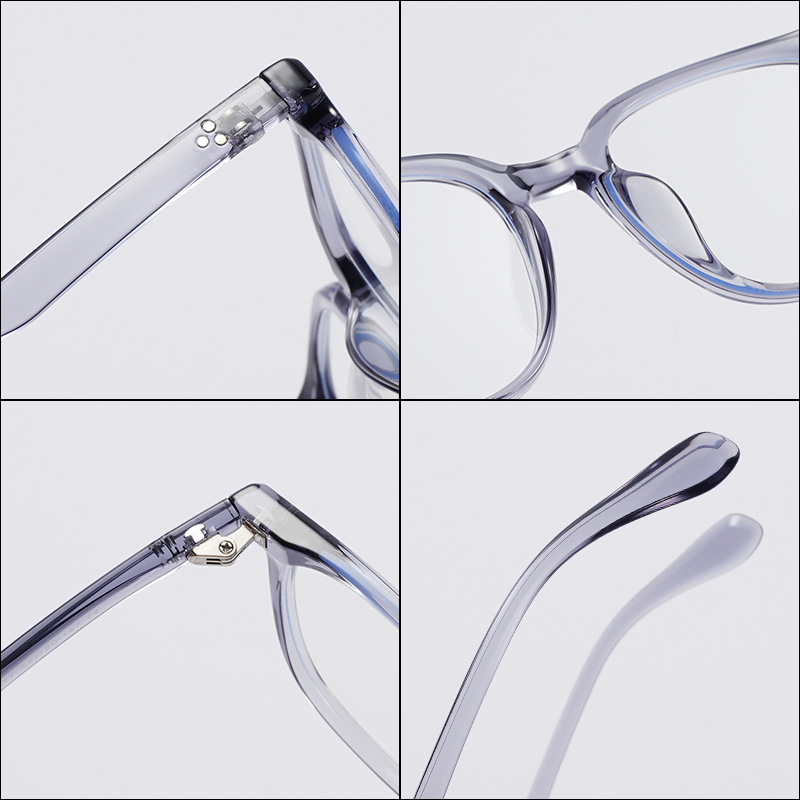 Anti-blue Light Glasses Square Frame For Men And Women Stylish_voghion.com