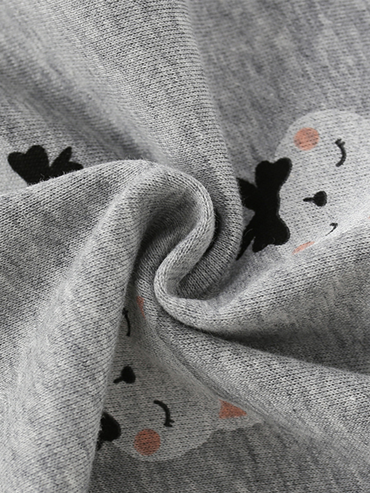 Sudadera de niña malwee transfronteriza otoño e invierno nuevo estilo europeo y americano niños pequeños y medianos cuello redondo manga larga linda niña top