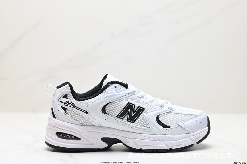 国境を越えた熱い販売莆田靴お父さん靴 nb530 シルバーレトロカップルランニングシューズ N 字型男性と女性のカジュアルスポーツシューズ|undefined