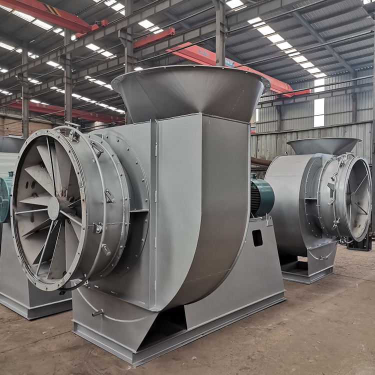 锅炉引风机Y4-73-9D离心风机排风除尘喷淋塔配套22kw锅炉风机