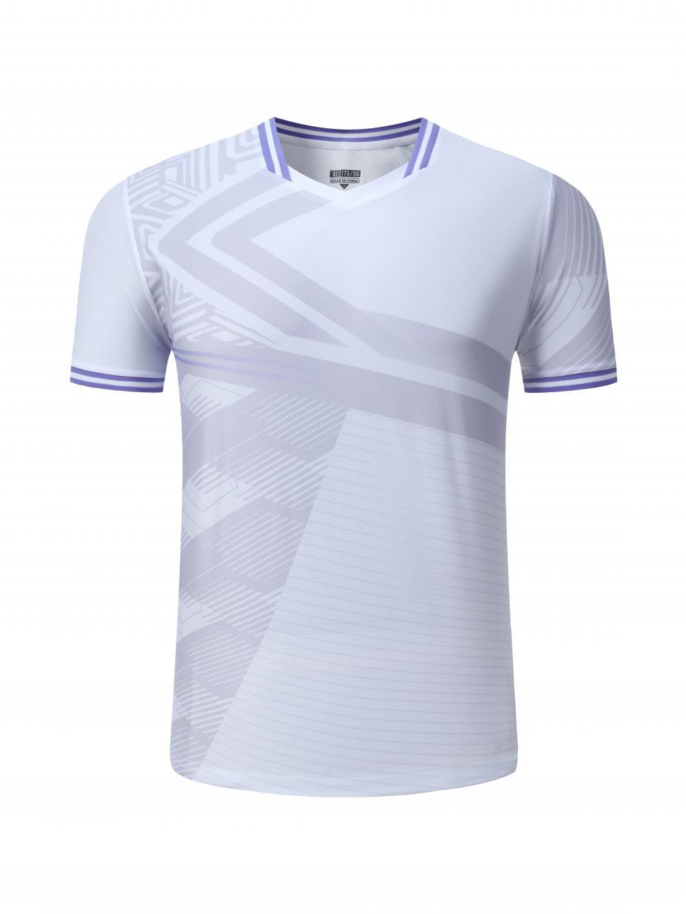 1806 men's top gray purple