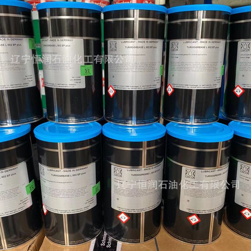 促销德国LUBCON turmogrease L802EP PLUS合成工业润滑脂劳博抗