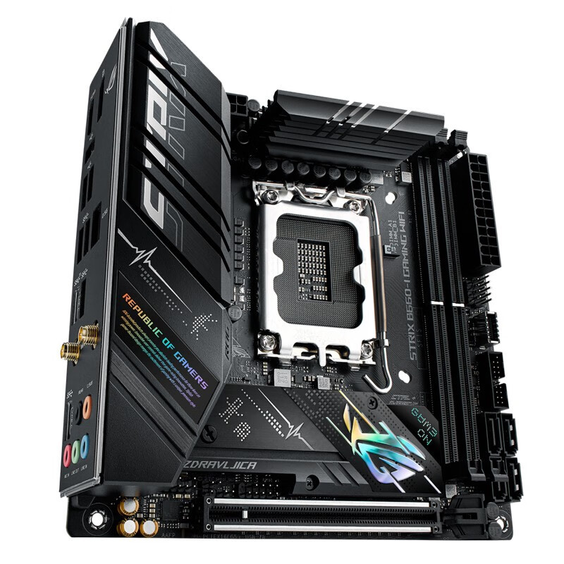 华硕ROG STRIX B660-I GAMING WIFI D5 主板 适用 13700K/13600KF