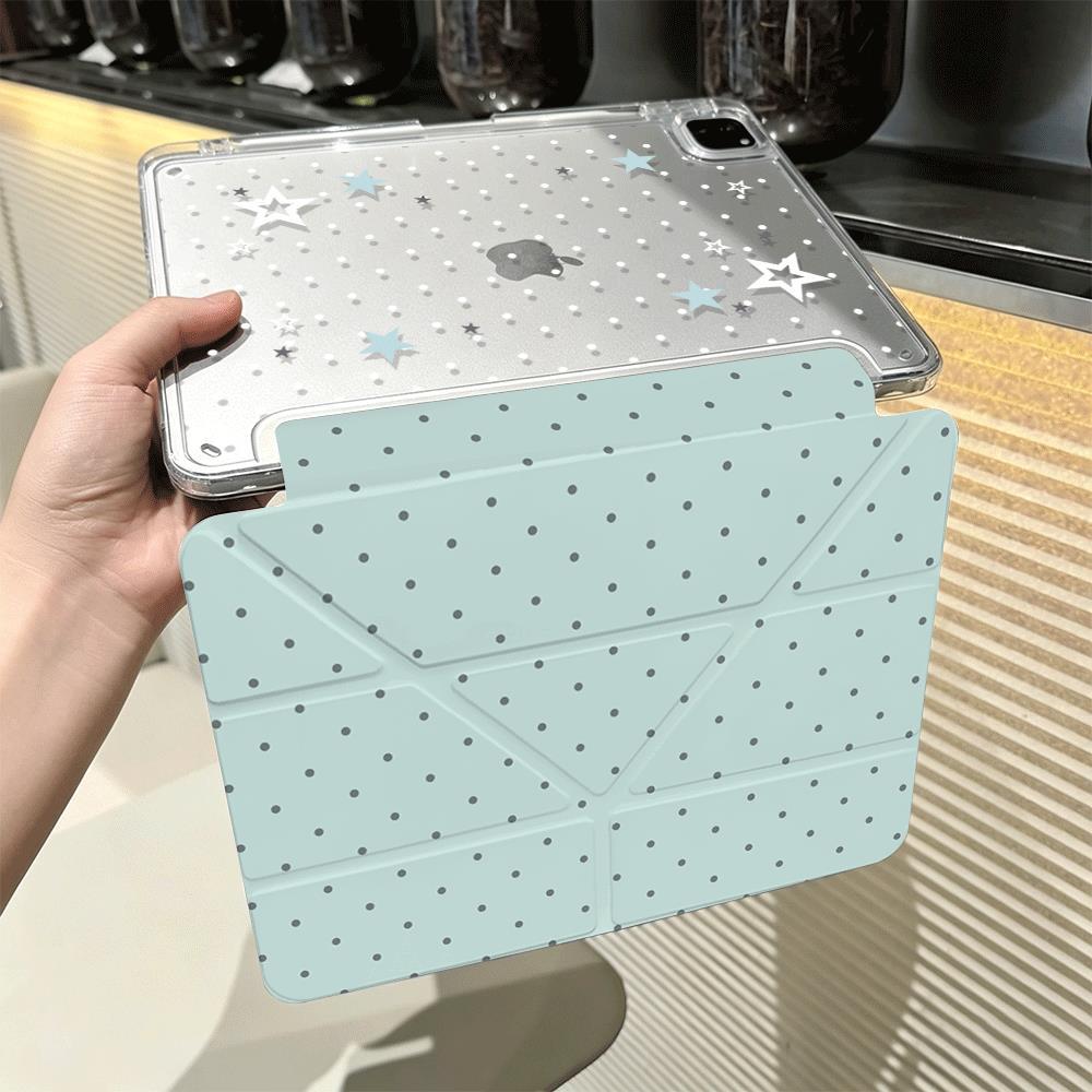 Funda de PC con Ranura para Lápiz para iPad 9/10ª Gen/Mini 7/A16/Pro 11"/Air 8/7/5 Antigolpes image 5