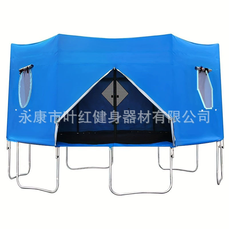 Производитель источника ткани Оксфорд 210D, трансграничная специальная детская крыша батута, уличная палатка для батута