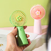 Small handheld table air fan, Birthday gift, wholesale, generating electricity