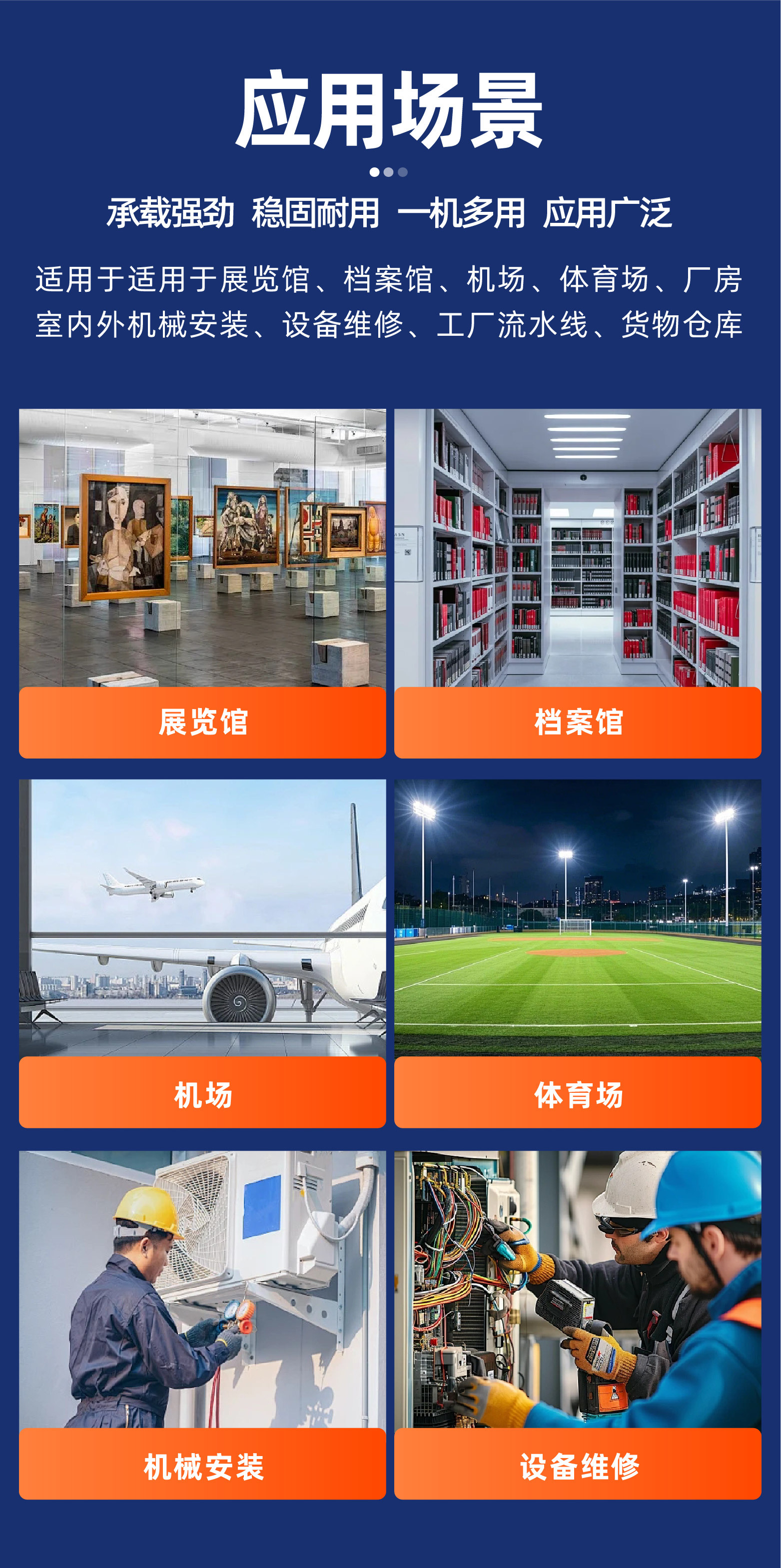 Fully automatic high-altitude retrieval machine for warehouse shelves, high-rise cargo storage and retrieval operations, hydraulic lifting high-altitude retrieval vehicle