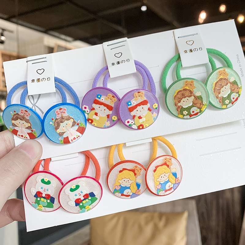 TS045-4油画圆片(袋装)5对装