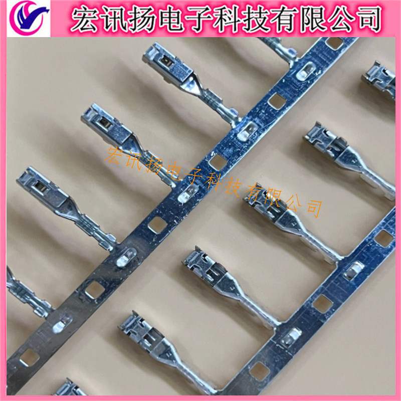 1326030-1 原装TE/泰科 AMP 线规: 22 AWG 压接端子连接器