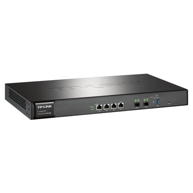 TPLINK TL-ER61200 Enterprise Core Four Magnetic OK VPN Router AC Management Duo WAN Port
