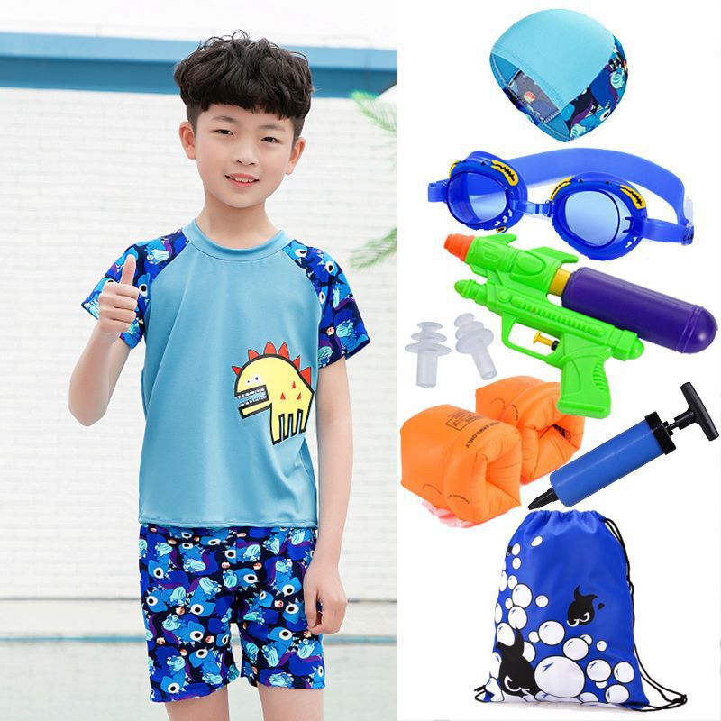 traje de baño para niños, traje de baño para niños, traje de baño de secado rápido para niños, traje de playa para niños mayores