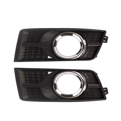 Light frame front fog lamp frame bar