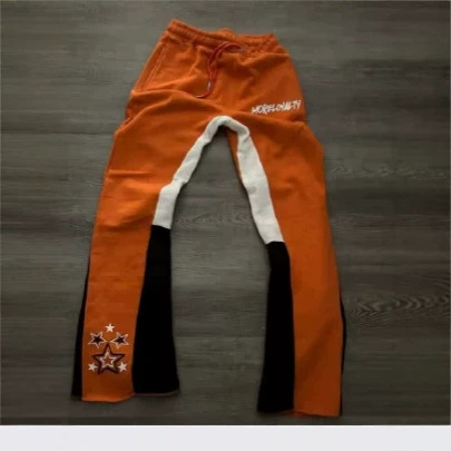 Hip Hop Straight Pants Vintage Pants Y2k Streetwear Printed Flare Pants Men Harajuku Casual Wide Leg Pants Joggers Hip Hop Straight Pants Vintage Pants Y2k Streetwear Printed Flare Pants Men Harajuku Casual Wide Leg Pants Joggers