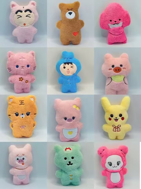 ぬいぐるみキャッチャー 8inch 7inch種類セット キャッチャーぬいぐるみ卸売 小物商品 販売用 インターネットで話題の玩具|undefined