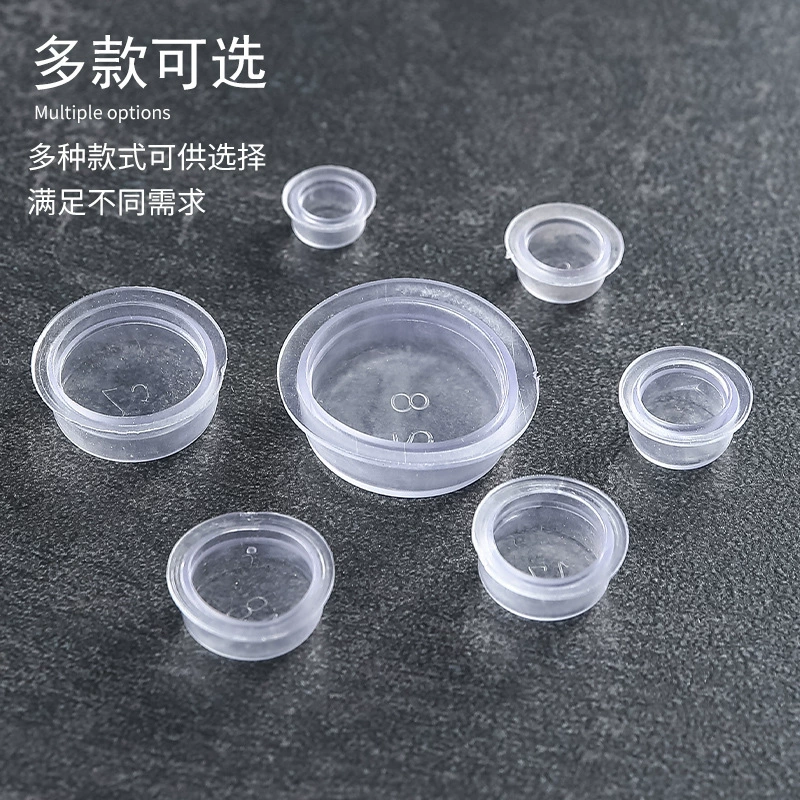 Прозрачная резиновая пробка, ароматическая пробка, пробка для банок для приправ, пробка для хранения банок, пробка для флакона духов