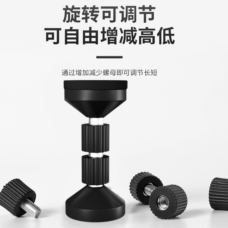 Mesita de noche anti-sacudida gabinete muebles anti-caída dispositivo soporte anti-cama sonido anormal sacudiendo estabilizador soporte crujido artefacto