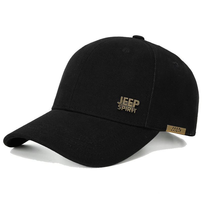 Entrega de una sola pieza JEEPSPIRIT nuevo sombrero de los hombres de cuatro estaciones de béisbol OM18CD996CA0152