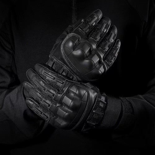 Full-finger tactical gloves, touch screen, outdoor mountain climbing protection, anti-skid, motorcycle, motorcycle, training, combat, sweat-proof, military fans