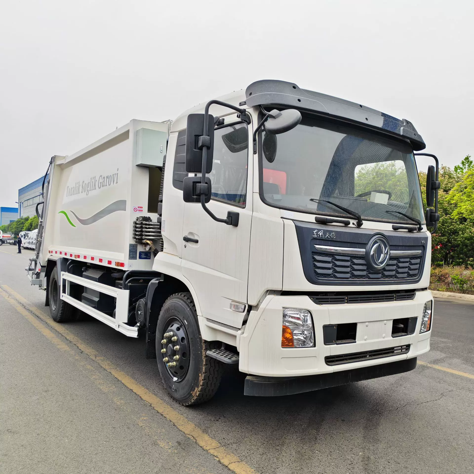 国六天锦压缩垃圾车 压缩式垃圾车价格 密封垃圾清运车厂家哪里找