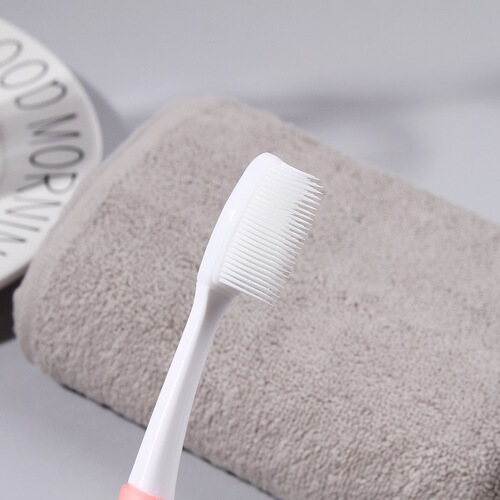 Dijiu nano soft bristle toothbrush Japanese-style household cleaning toothbrush wholesale adult 10,000-bristle toothbrush individually packaged