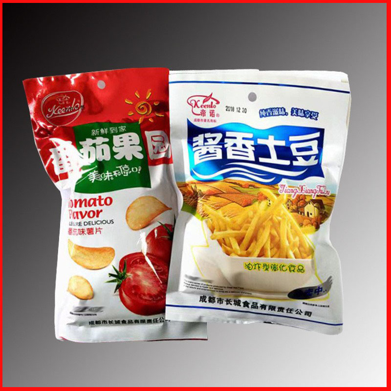 帝诺酱香土豆番茄果园薯条32g/袋 休闲儿时怀旧零食薯片薯条小吃