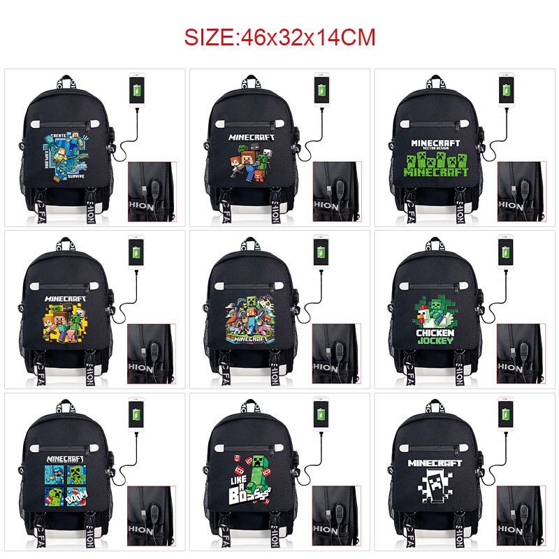 Cartoon backpack for students