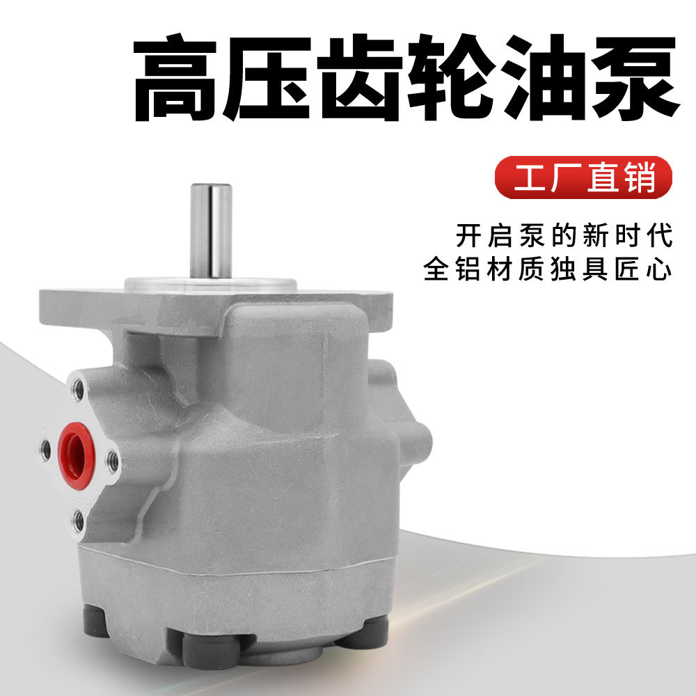 巨丰液压注塑机液压油泵 高压齿轮泵HGP-2A 微型液压泵液压齿轮泵