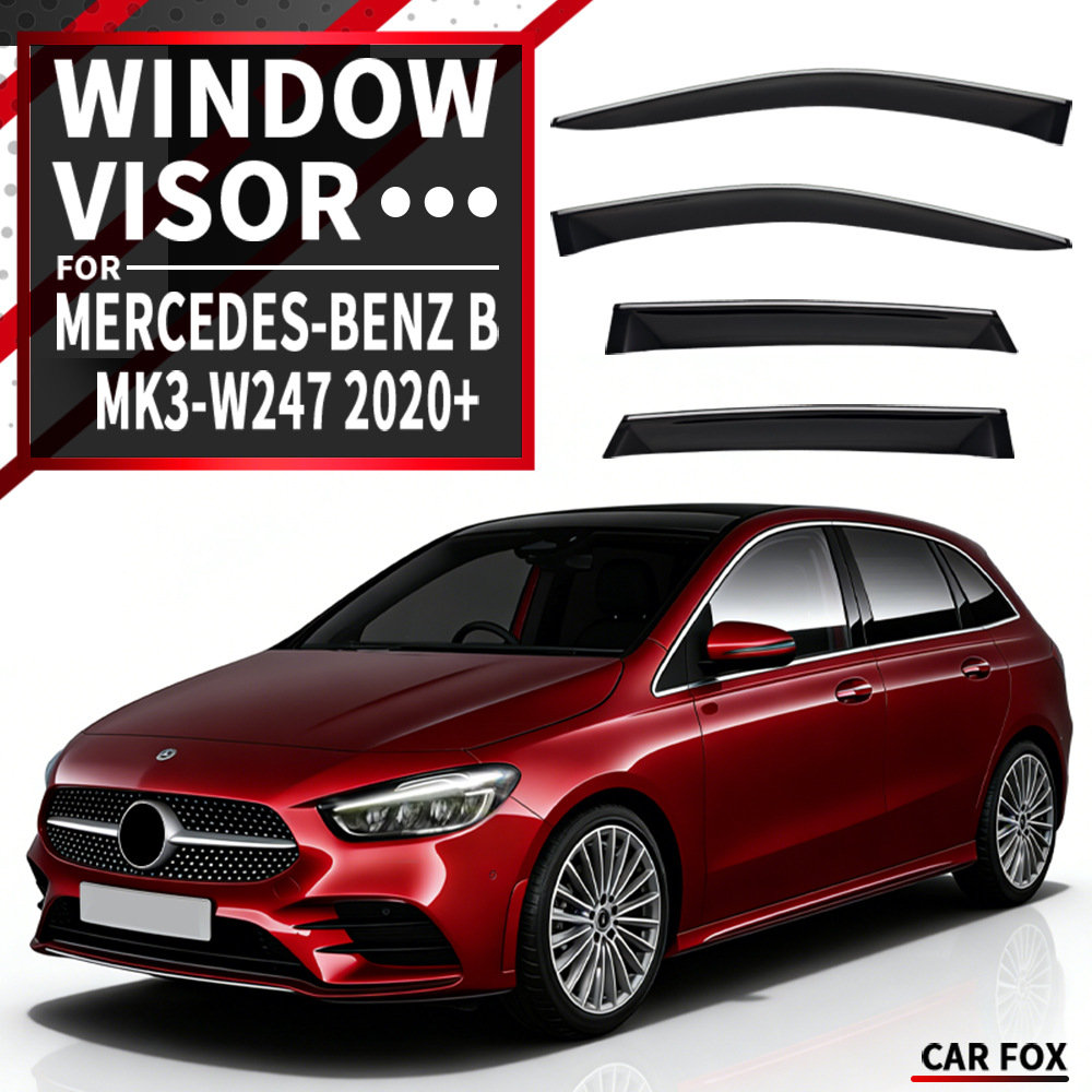 Suitable for Mercedes-Benz B Class Window Visor