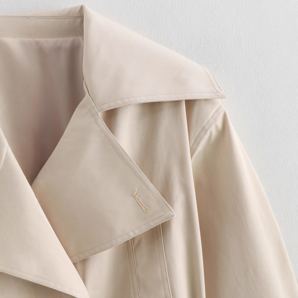 demi-season retro short jacket