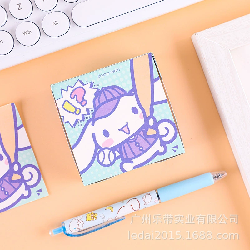 Sanrio, мультяшные блокноты, высококачественные стикеры