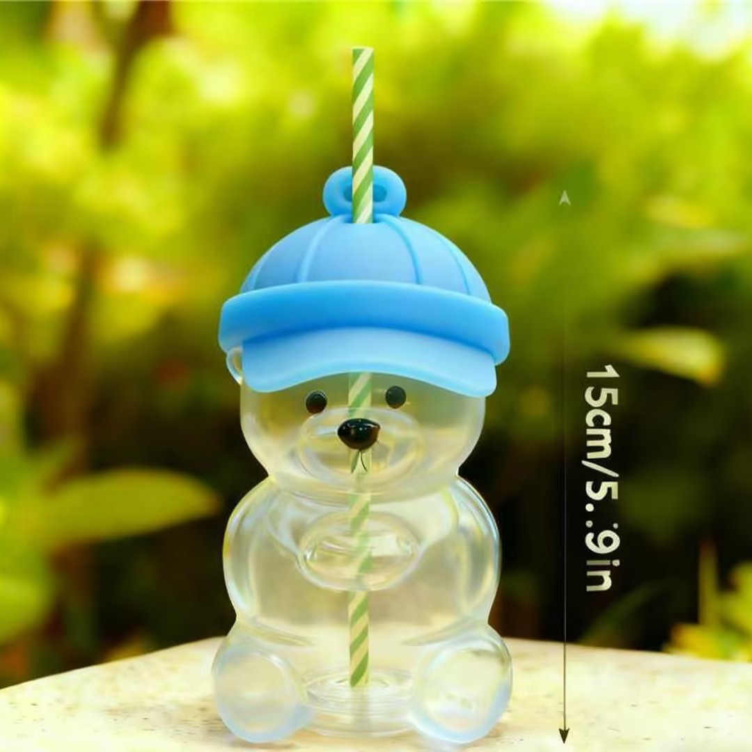 El éxito transfronterizo Teddy Bear Cup, 2025 Cute Coffee Mugs Teddy Bear
