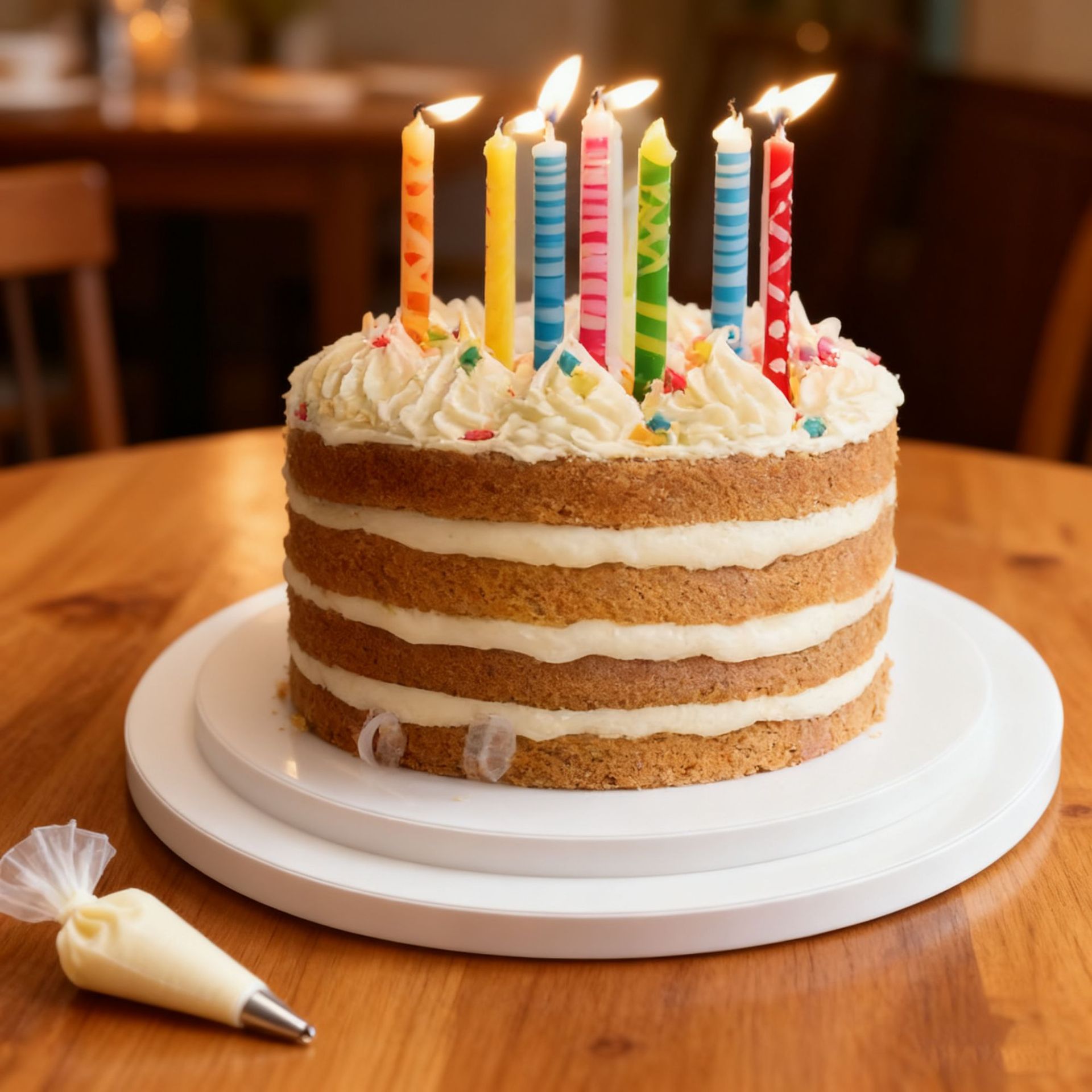 81012 pulgadas redondeadas a prueba de agua y aceite base de pastel grueso placa de pastel de cumpleaños horneado bandeja de decoración lote