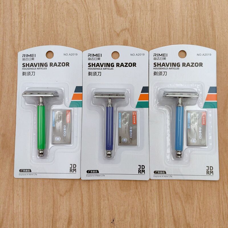 Jindari Beauty 2019 Manual Razor Vintage Manual Men's Razor Set Women's Shaver