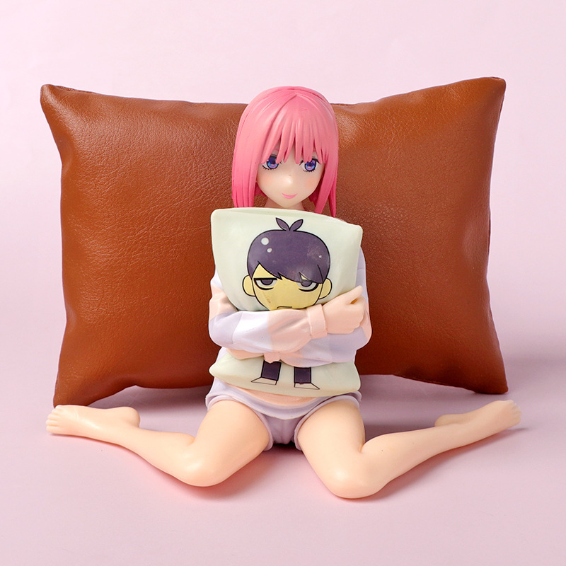 五等分の花嫁フィギュアアニメ周辺パジャマ一花二乃三玖四葉五月フィギュアモデル装飾品|undefined