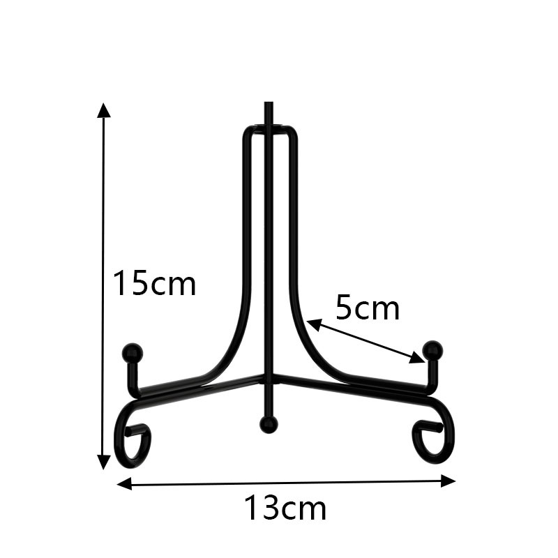 Pu 'er Tea Cake Stand Plate Stand Photo Frame Reloj Stand Ornamental Base Pintura de Piedra Showcase Decoration Disk Stand