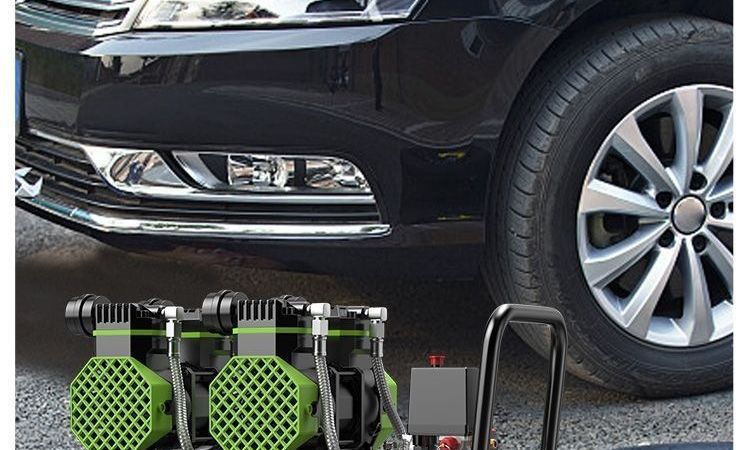 Oil-free silent air compressor, small 220v portable woodworking air pump, high-pressure air pump, air compressor wholesale