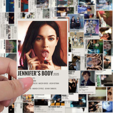 64张美剧经典电影海报贴纸手机吉他电脑滑板行李箱贴画跨境批发