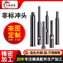 钨钢冲针冲头模具配件非标冲不锈钢冲针t冲A冲模具冲针冲头