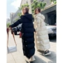超长款宽松学生新款棉服
