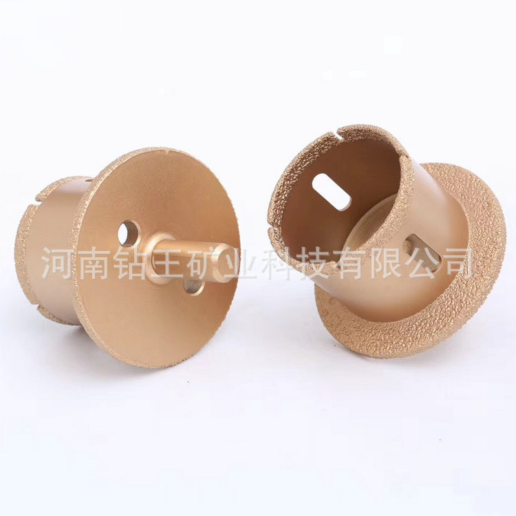 厂家批发台盆开孔器下水管水槽钻孔大理石材陶瓷砖脸盆金刚石双层